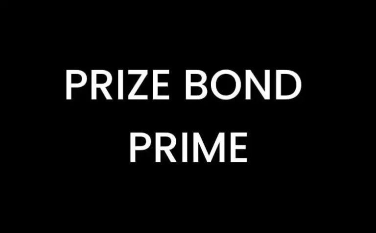 Prize Bond Prime