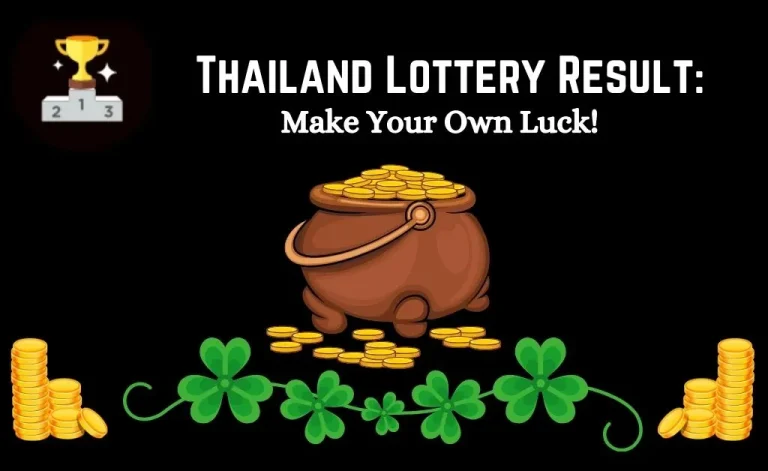 Thailand Lottery Result: Thai Lotto Latest Result