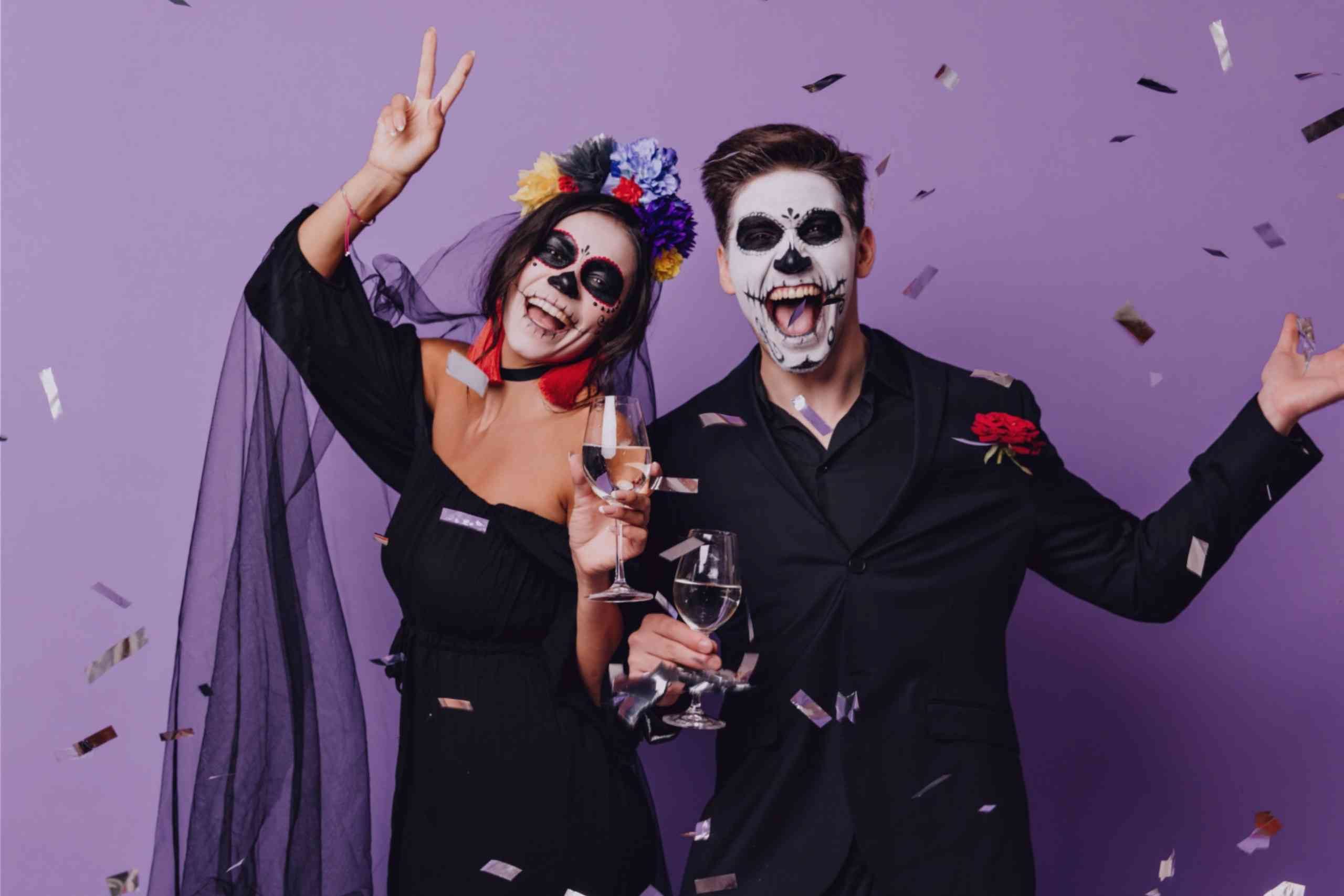 Celebrity Couples' Halloween Looks