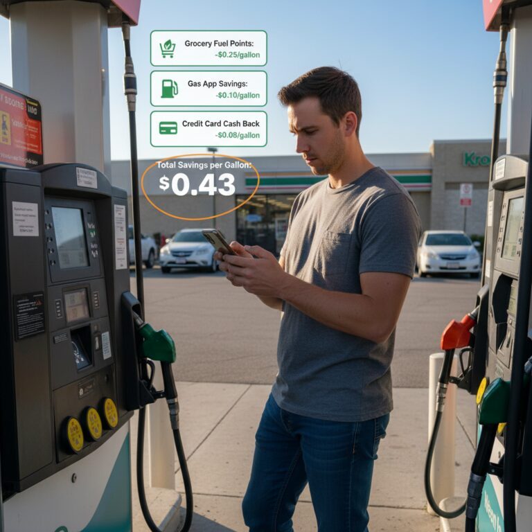 Pay Pennies for Gas: The Little‑Known Stacking Tricks Regular Drivers Use to Crush Their Fuel Costs