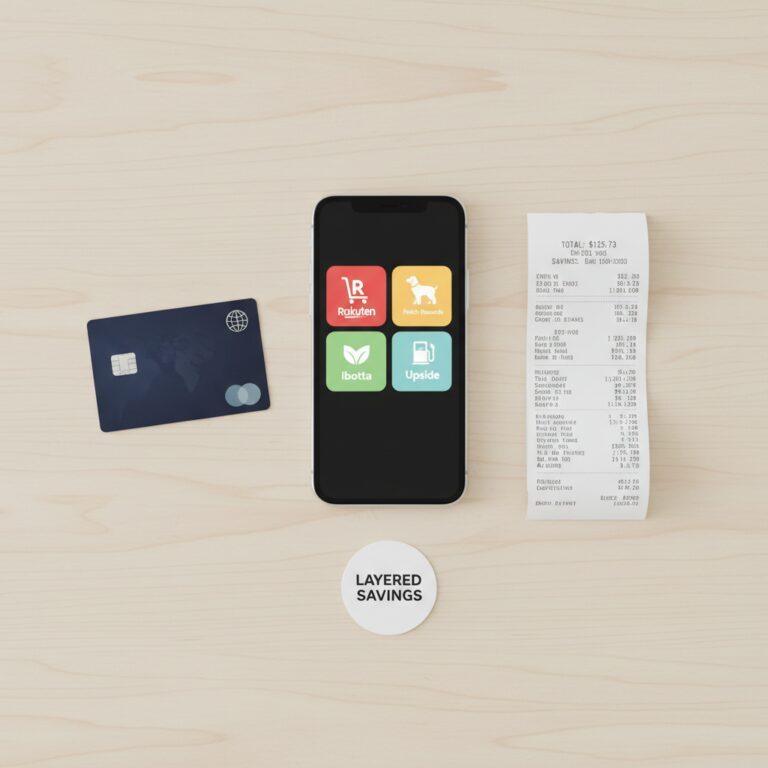 Stop Overpaying: The Simple Stacking System That Turns Everyday Shopping Into a Cash‑Back Machine