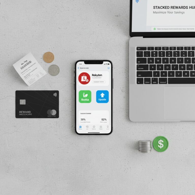 Stop Leaving Free Money on the Table: How to Stack No-Fee Cashback Debit Cards, Apps, and Bonuses for 5–15% Back on Everyday Spending