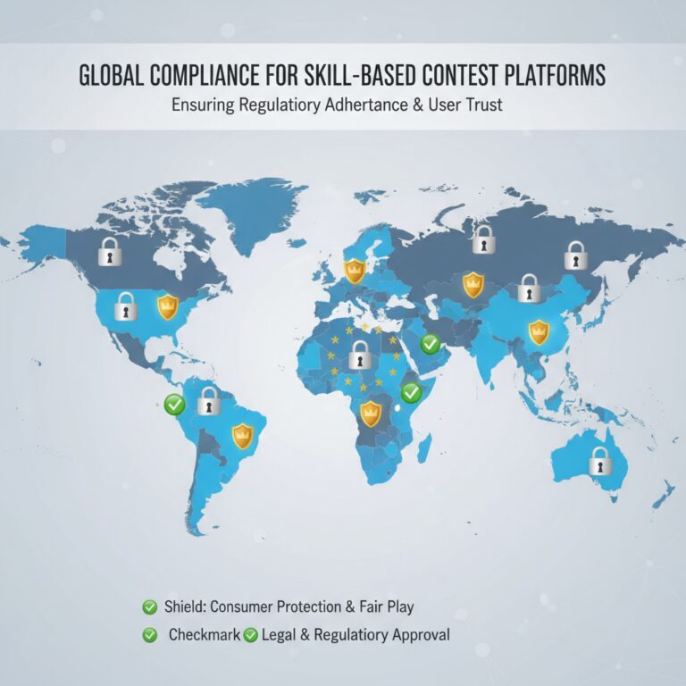 Global Compliance Playbook: Launching a Skill‑Based Contest Platform Across the US, UK, EU, and India