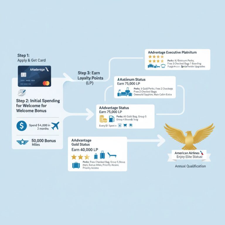 Elite Status on Autopilot: Credit Cards That Fast-Track Frequent Flyers to 2025 Airline Status