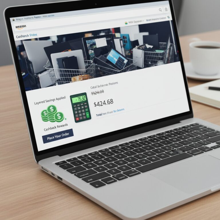 Are You Quietly Overpaying on Amazon? The 2025 Cashback Stacking Blueprint Every Heavy Prime Shopper Should Copy