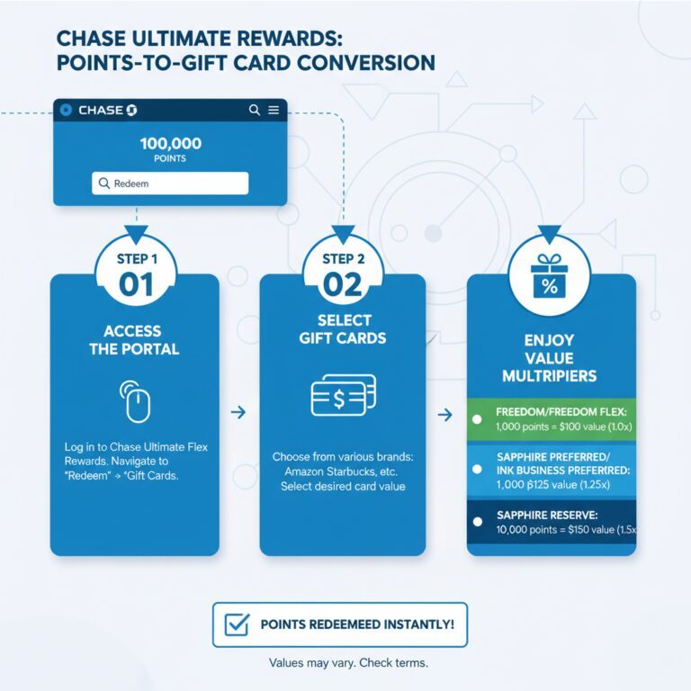 Stacking Rewards: How to Convert Points to Gift Cards and Then Double‑Dip for Extra Cashback