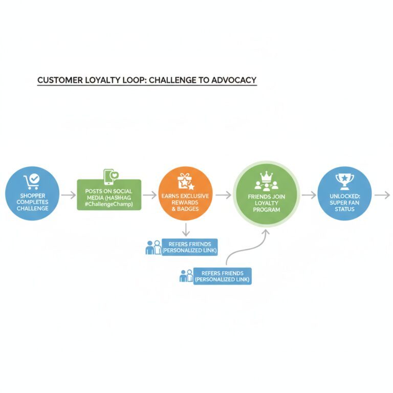 Make Your Customers Do The Marketing: How Contest-Driven Loyalty Programs Turn Every Purchase Into a Referral Engine